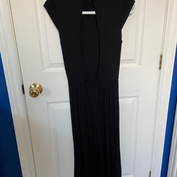 Black jumpsuit from ASOS - Chinese collar detail - Picture 2 of 3